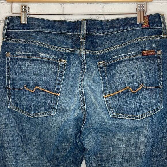 7 For All Mankind Men’s Bootcut Jeans size 33 - Picture 5 of 10